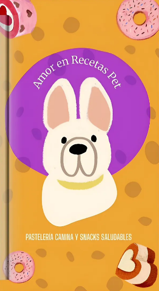 Recetario de Pastelería Canina Tomo 3
